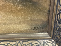 England Seascape Oil on Canvas by J Ross - 4