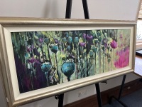Poppies Acrylic on Canvas by Gerry Jenson - 2