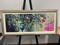 Poppies Acrylic on Canvas by Gerry Jenson - 3