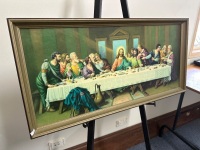 The Last Supper Signed Framed Print - 3