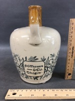 Rare Antique Jeroboam Royal Blend Whisky Stoneware Jug A. C. Thomson & Co. Glasgow c1860's - 3