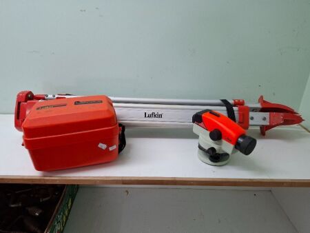 Lufkin Automatic Level 20x and Stand