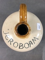 Rare Antique Jeroboam Royal Blend Whisky Stoneware Jug A. C. Thomson & Co. Glasgow c1860's - 6