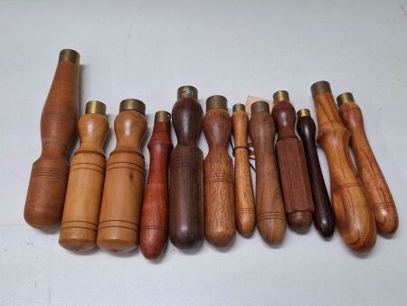 Mixed Collection of Chisel Handles