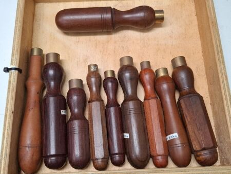 Mixed Collection of Chisel Handles