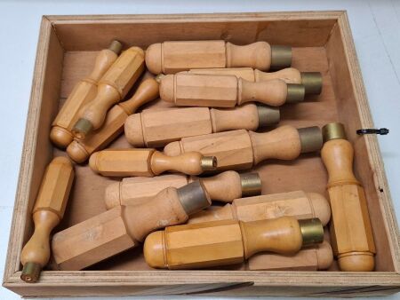 Lot of Chisel Handles