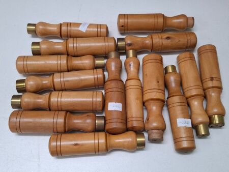 Collection of Chisel Handles