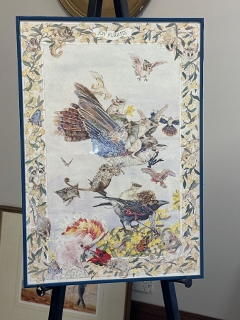 Joy Flight Print by Sally Gibb Cumming - Used as Illustration for a book