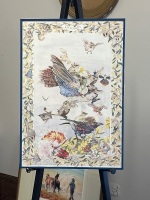 Joy Flight Print by Sally Gibb Cumming - Used as Illustration for a book - 2