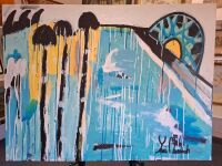 Sapphire Yellow Mixed Media by Yori Massiah 2018