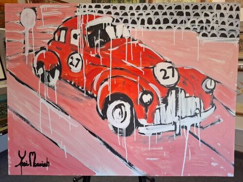 27 Mixed Media by Yori Massiah 2018