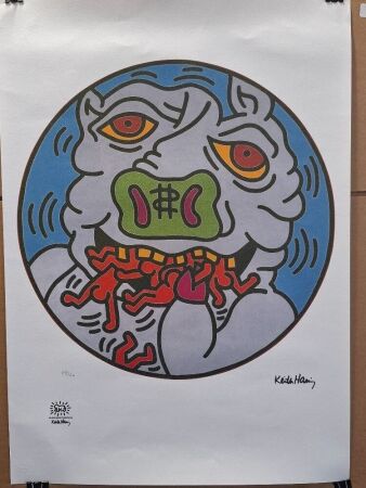 Greed by Keith Haring&nbsp; 66/150