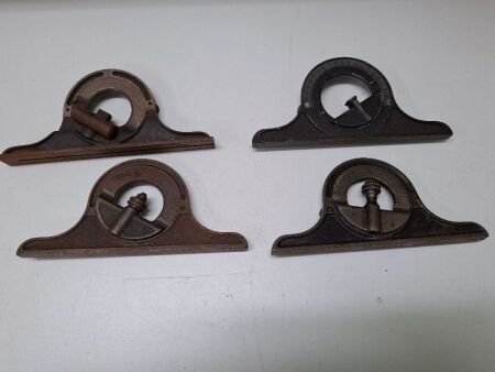 Vintage Combination Square Sets x 4