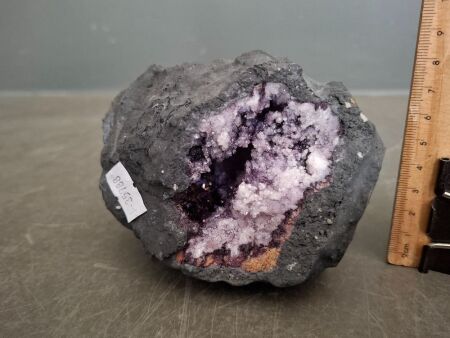 AURA Crystal Geode - From Atlas Mountains in Africa