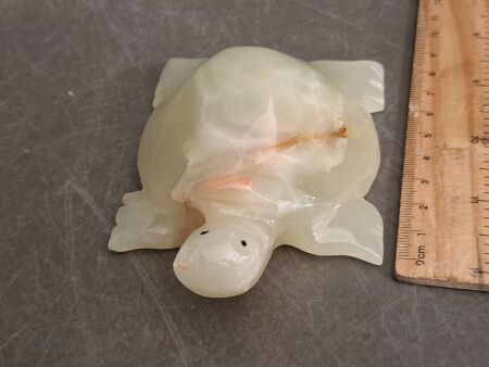 Carved Stone Turtle - From Brazil