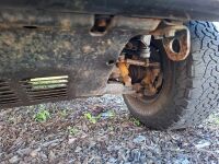 White 1991 Toyota 4runner RV6 3.0 V6 Station Wagon - Odometer indicating&nbsp; 281317km - VIN JT711VND007002917 - Engine 3VZ0383993 - New Starter Motor and Power Steering Pump - brakes need work - holds rust advise inspection - significant rust in drivers side - 11