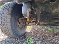 White 1991 Toyota 4runner RV6 3.0 V6 Station Wagon - Odometer indicating&nbsp; 281317km - VIN JT711VND007002917 - Engine 3VZ0383993 - New Starter Motor and Power Steering Pump - brakes need work - holds rust advise inspection - significant rust in drivers side - 12