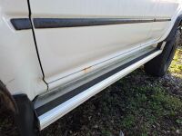 White 1991 Toyota 4runner RV6 3.0 V6 Station Wagon - Odometer indicating&nbsp; 281317km - VIN JT711VND007002917 - Engine 3VZ0383993 - New Starter Motor and Power Steering Pump - brakes need work - holds rust advise inspection - significant rust in drivers side - 14