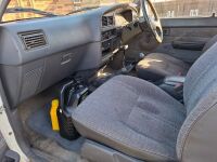 White 1991 Toyota 4runner RV6 3.0 V6 Station Wagon - Odometer indicating&nbsp; 281317km - VIN JT711VND007002917 - Engine 3VZ0383993 - New Starter Motor and Power Steering Pump - brakes need work - holds rust advise inspection - significant rust in drivers side - 19