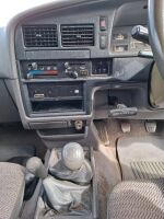 White 1991 Toyota 4runner RV6 3.0 V6 Station Wagon - Odometer indicating&nbsp; 281317km - VIN JT711VND007002917 - Engine 3VZ0383993 - New Starter Motor and Power Steering Pump - brakes need work - holds rust advise inspection - significant rust in drivers side - 23