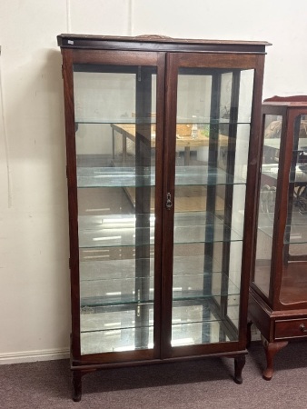 Glass Display Cabinet