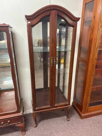 Glass Display Cabinet