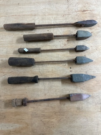 Various Vintage Soldering Irons