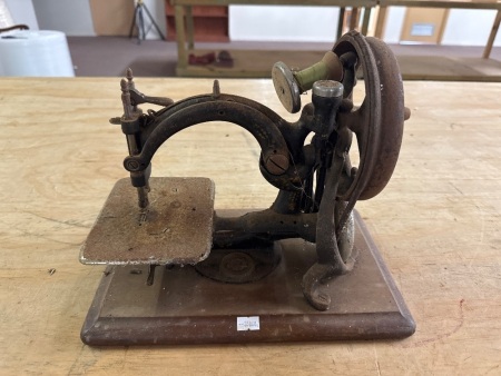 Willcox and Clubs Sewing Machine