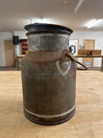 Small Vintage Sunrise Milk/Cream Can