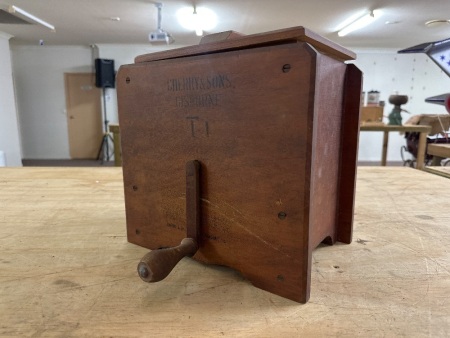 Cherry and Sons T1 Antique Wooden Butter Churn