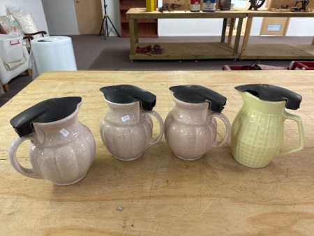 4 x GE Mid Century Electric Jugs