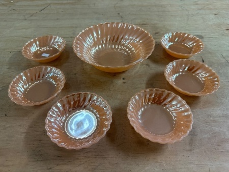 Anchor Hocking USA Lusterware Bowls