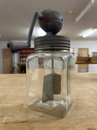 Blow Butter Churn - (Eng) - 2 Imp Quarts