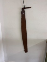 Small Crosscut Saw - 1 handle bracket missing - 42in blade - 2