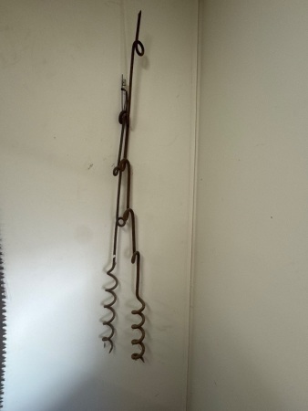 2x WW1 Silent Screw Pickets