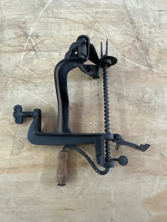 Vintage Little Star Apple Peeler Corer - Patented June