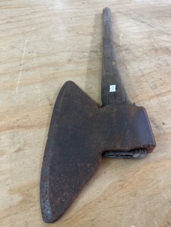 Vintage 12in Broad Axe - unsure of mark