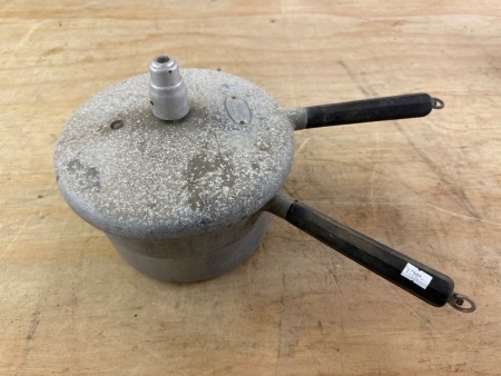 Vintage -NAMCO- Stove Top Pressure Cooker - Alloy