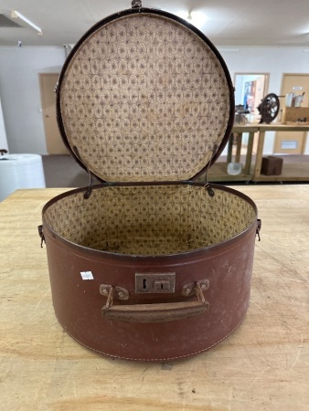 Vintage Hat Box
