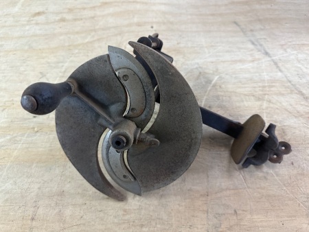 B.R and S.A Co. Stirling Slicer No.10 - bench mount