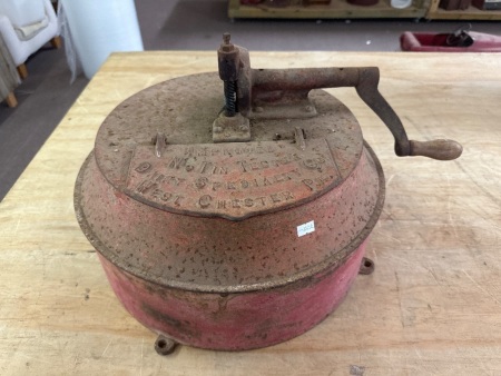 Cast Iron Dairy Specialty Co. Improved No Tin Tester