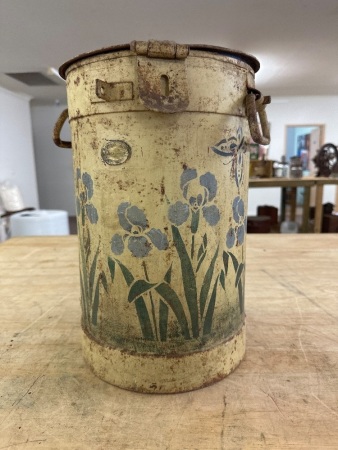 Mason and Son (Adelaide) Cream Can - Lid marked A. Graeber Labethal