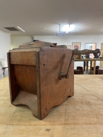 Antique Wooden Butter Churn