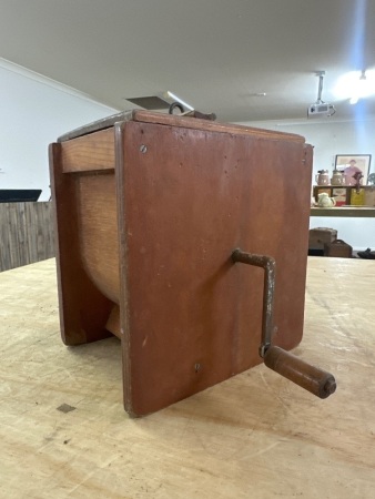 Antique Wooden Butter Churn