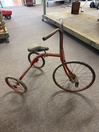 Vintage Steel Pedal Tricycle