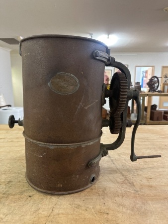 Mauri Bros. and Thomson (Sydney) Handcranked Mixer