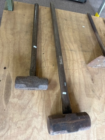 28lb + 14lb Sledge Hammers