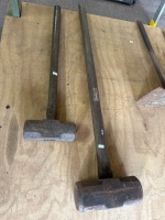 28lb + 14lb Sledge Hammers
