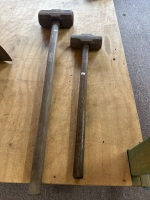 28lb + 14lb Sledge Hammers - 2