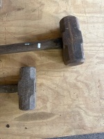 28lb + 14lb Sledge Hammers - 3